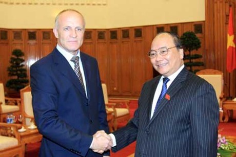 Phó Thủ tướng Nguyễn Xuân Phúc tiếp Ðoàn các nhà khoa học y tế Liên bang Nga - ảnh 1